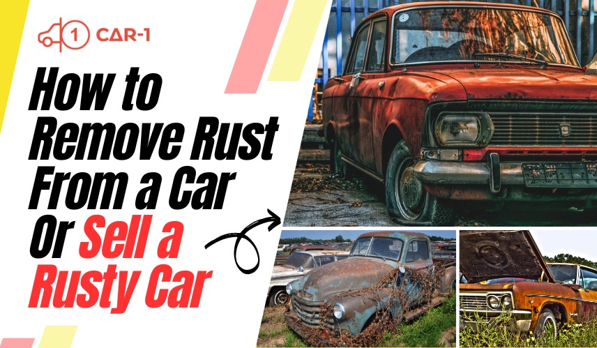 blogs/How to Remove Rust From a Car Or Sell a Rusty Car
